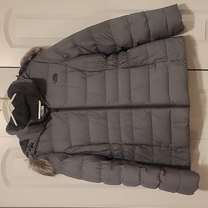 The North Face Gotham Jacket Size Large (Heather Gray)